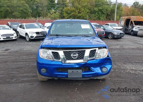 2015 Nissan Frontier Sv z USA, uszkodzony, nr VIN 1N6AD0EV4FN723453